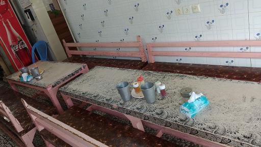 عکس کبابی حاج مشهدی آقا 