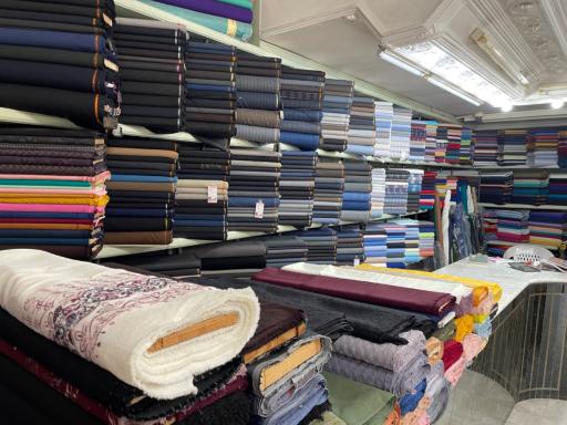 عکس قماش علی نژاد