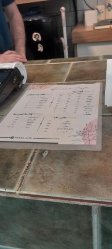 عکس کافه میزان