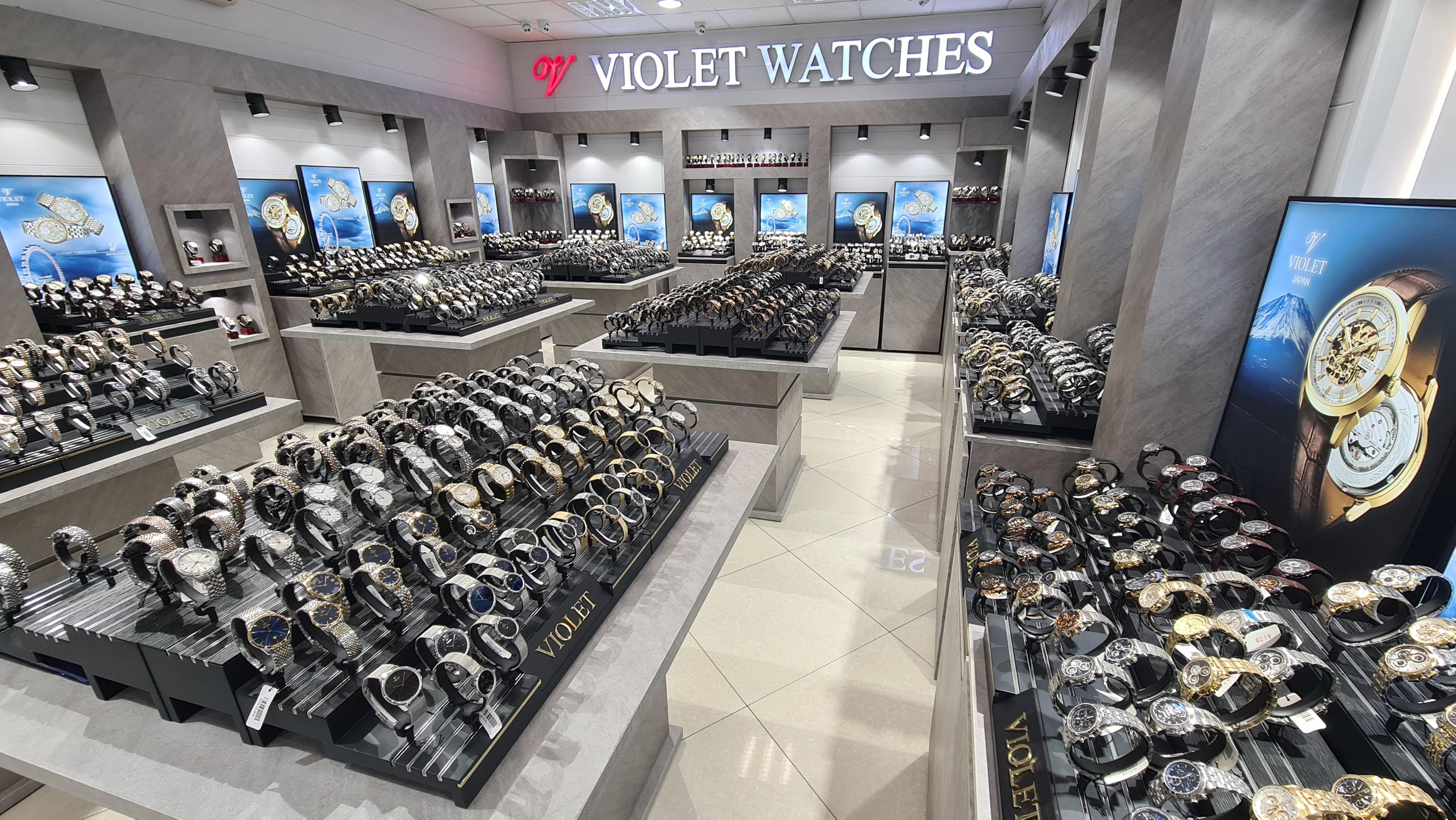 عکس ساعت فروشی ویولت (شرکت ساعت ویولت)