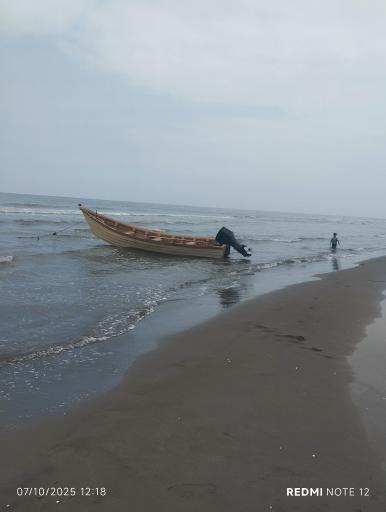 عکس ساحل نور