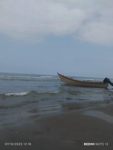 عکس ساحل نور