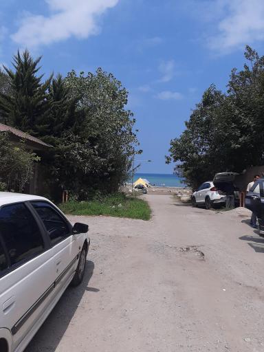 عکس ساحل نور