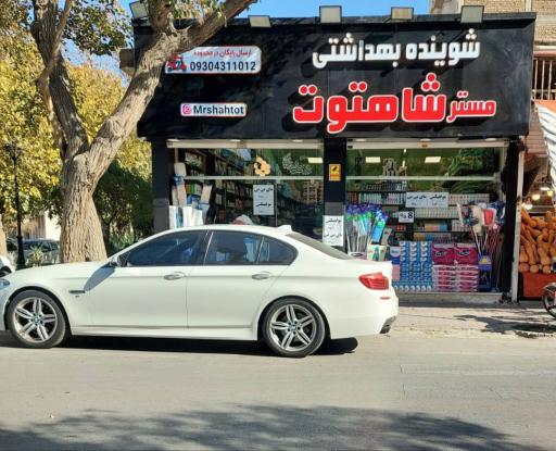 عکس شوینده بهداشتی مستر شاهتوت