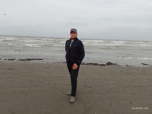 عکس ساحل نور