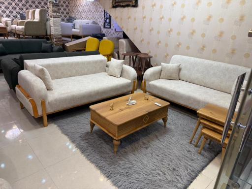عکس تولیدی مبلمان نگین