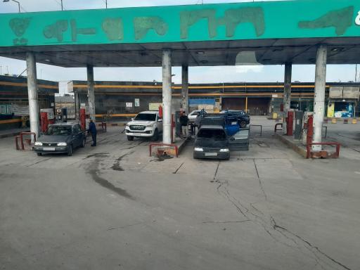 عکس پمپ بنزین و گاز