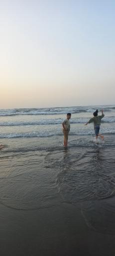 عکس ساحل نور