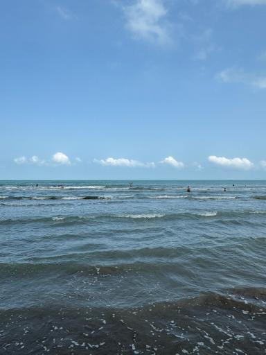 عکس ساحل نور
