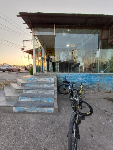 عکس نانوایی سنگکی