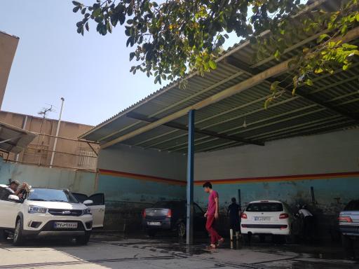 عکس کارواش ساحل