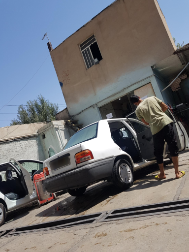 عکس کارواش ساحل