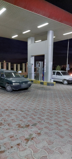 عکس پمپ گاز سی ان جی کمربندی شرق اصفهان