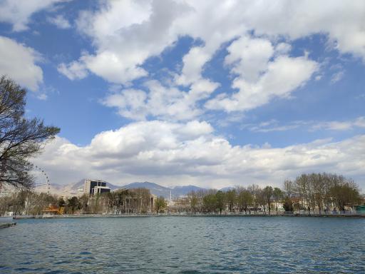 دریاچه ارم سبز (دریاچه خلیج‌فارس)