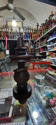 عکس دنیای قلیان صنایع چوب حاجی میرزا