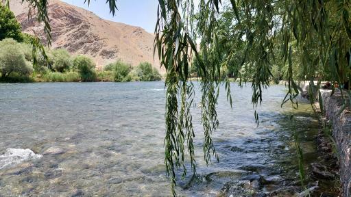 عکس دهکده زاینده رود