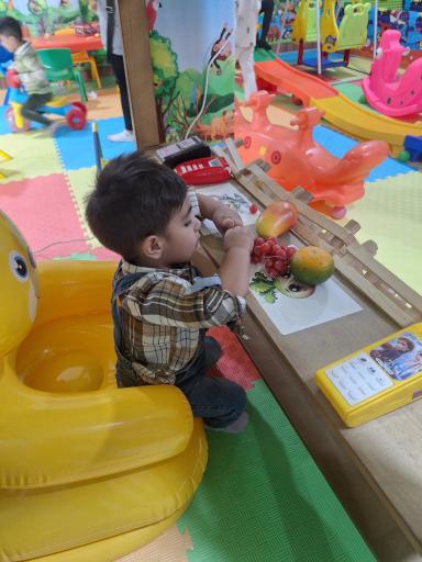 عکس خانه بازی بچه جون 