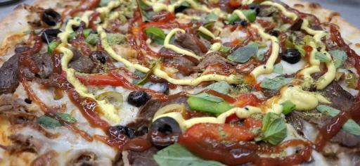 عکس پیتزا وای فای