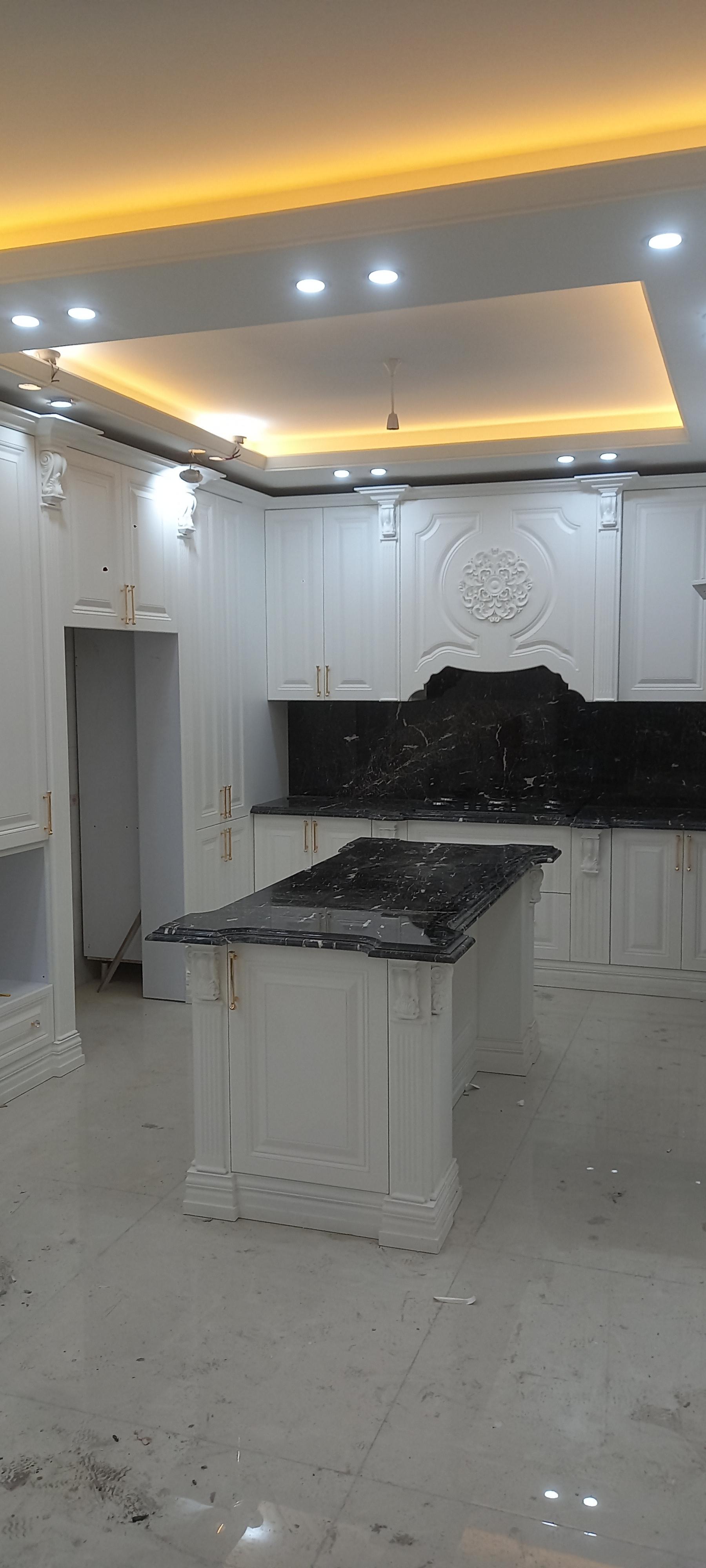 عکس صفحه کابینت سنگی برتر استون