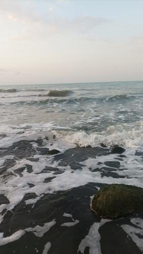 عکس دریاچه ارم سبز (دریاچه خلیج‌فارس)