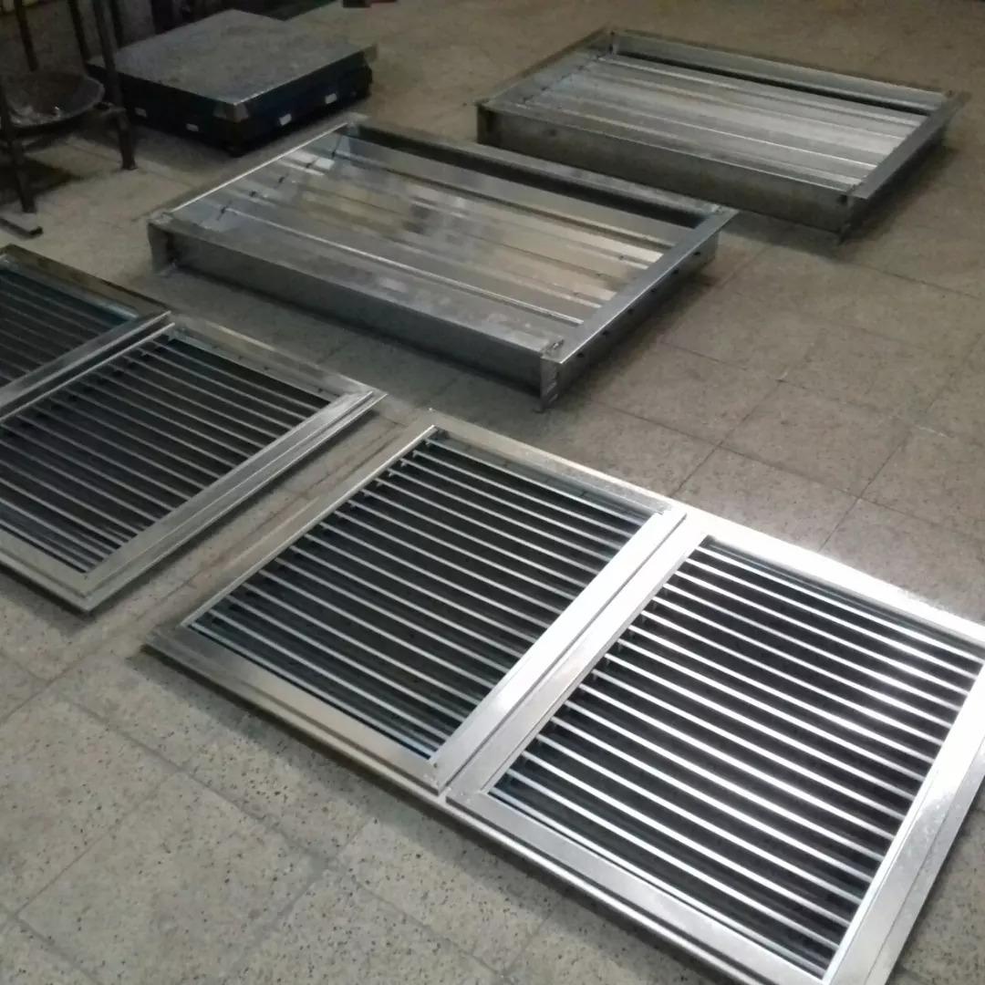 عکس تولیدی دریچه کولر و فن کویل غفوریان