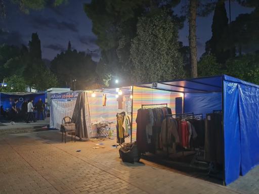 عکس مجموعه غذایی تالار برق پدیده شیراز