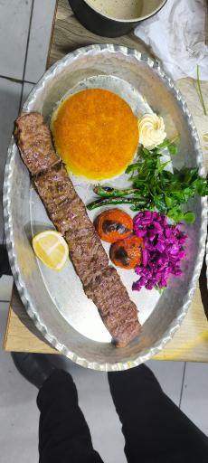 عکس رستوران سه‌ناب