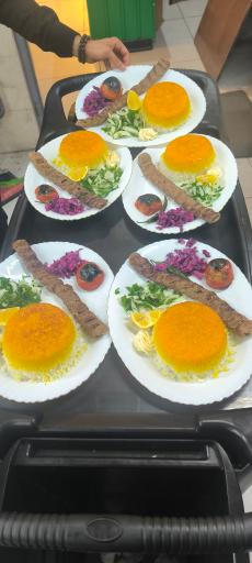 عکس رستوران سه‌ناب