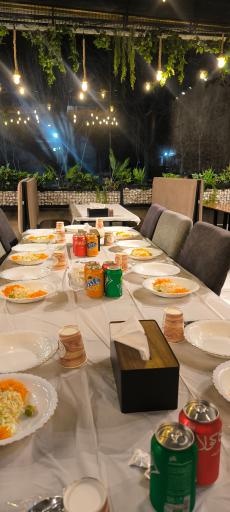 عکس رستوران سه‌ناب