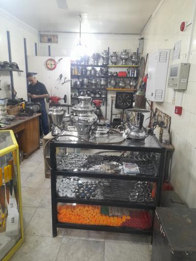 تیزکاری‌ تیغه‌ و تعمیرات‌ تخصصی سماور