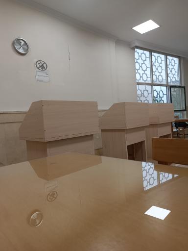 عکس کتابخانه مسجد امام علی