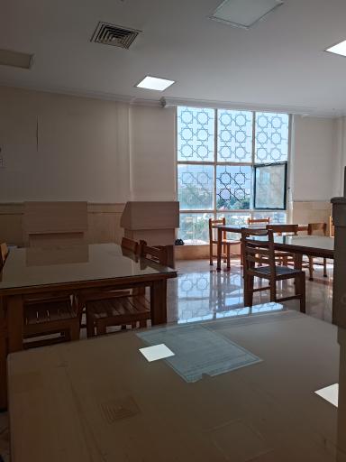 عکس کتابخانه مسجد امام علی