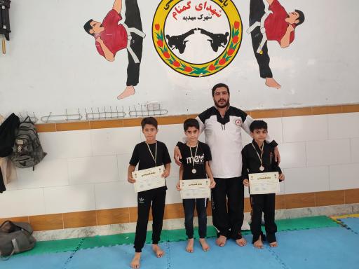 عکس باشگاه شهدای گمنام