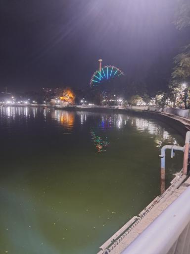 عکس دریاچه ارم سبز (دریاچه خلیج‌فارس)