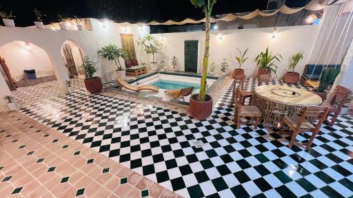 عکس اقامتگاه بومگردی حرا