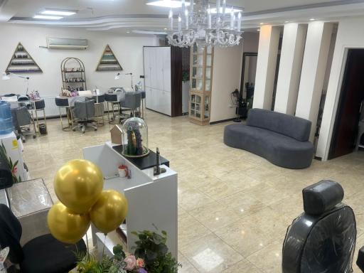 عکس سالن زیبایی رها گل