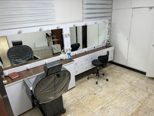عکس سالن زیبایی رها گل