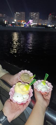 عکس دریاچه ارم سبز (دریاچه خلیج‌فارس)