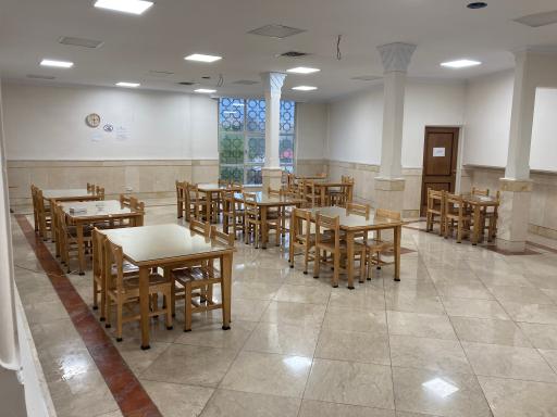 عکس کتابخانه مسجد امام علی