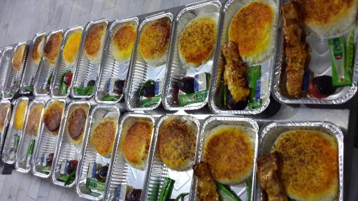 عکس رستوران و مجتمع اقامتی سفره سبز