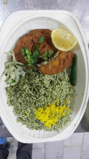 عکس رستوران و مجتمع اقامتی سفره سبز