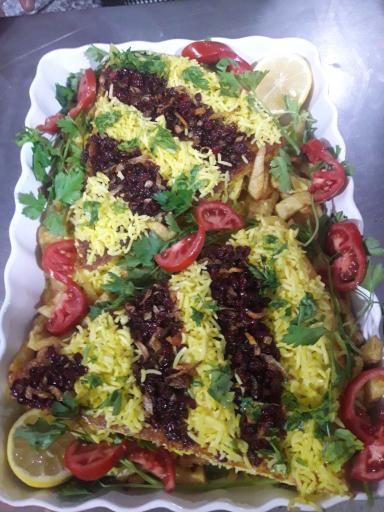 عکس رستوران و مجتمع اقامتی سفره سبز