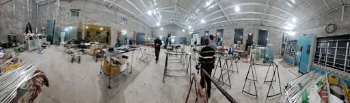 عکس شیشه دوجداره آیدین