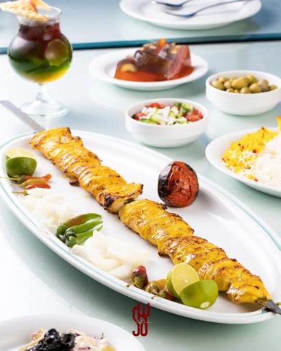 عکس رستوران و کترینگ پاویون شمس