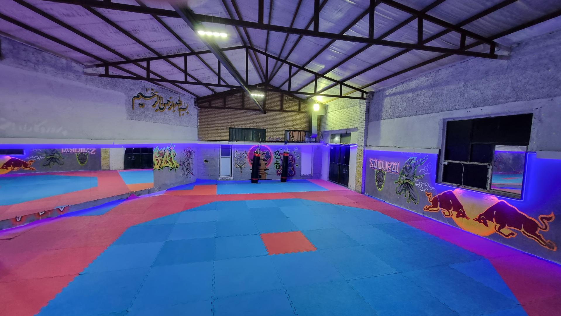 عکس خانه تکواندو پیشوا