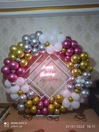 عکس تم تولد جوادی