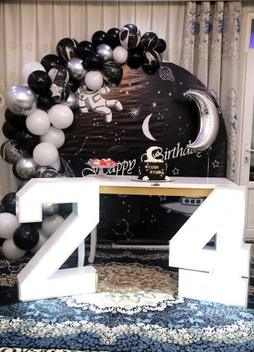 عکس تم تولد جوادی