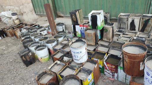 عکس قیر و ایزوگام هاشمی