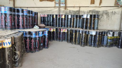 عکس قیر و ایزوگام هاشمی