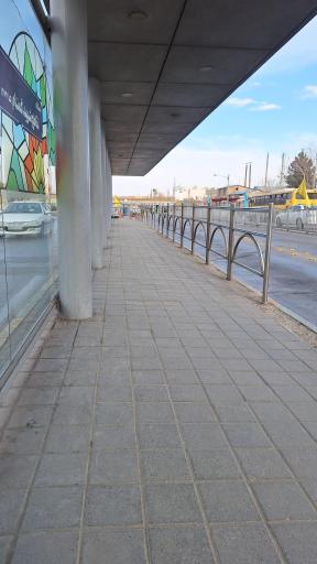 عکس  تقاطع شهید گمنام